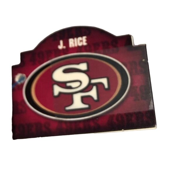 49ers JERRY RICE STEVE YOUNG LIMITED TREASURES BEARS STUFFED ANIMAL PLUSH 8 INCH - Picture 8 of 9